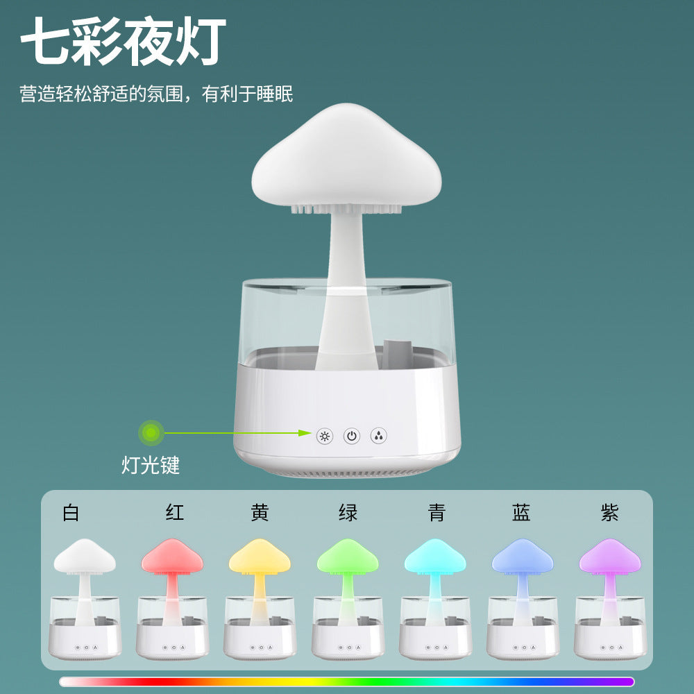 Mushroom cloud humidifier