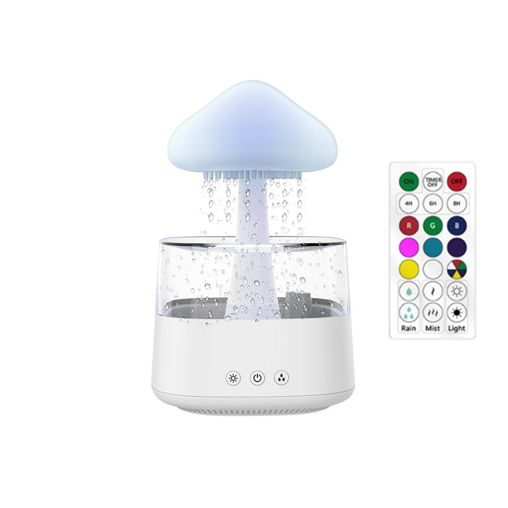 Mushroom cloud humidifier