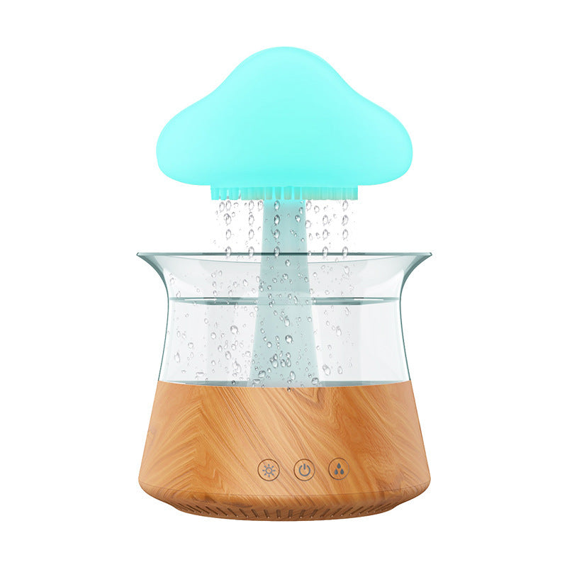 Mushroom cloud humidifier