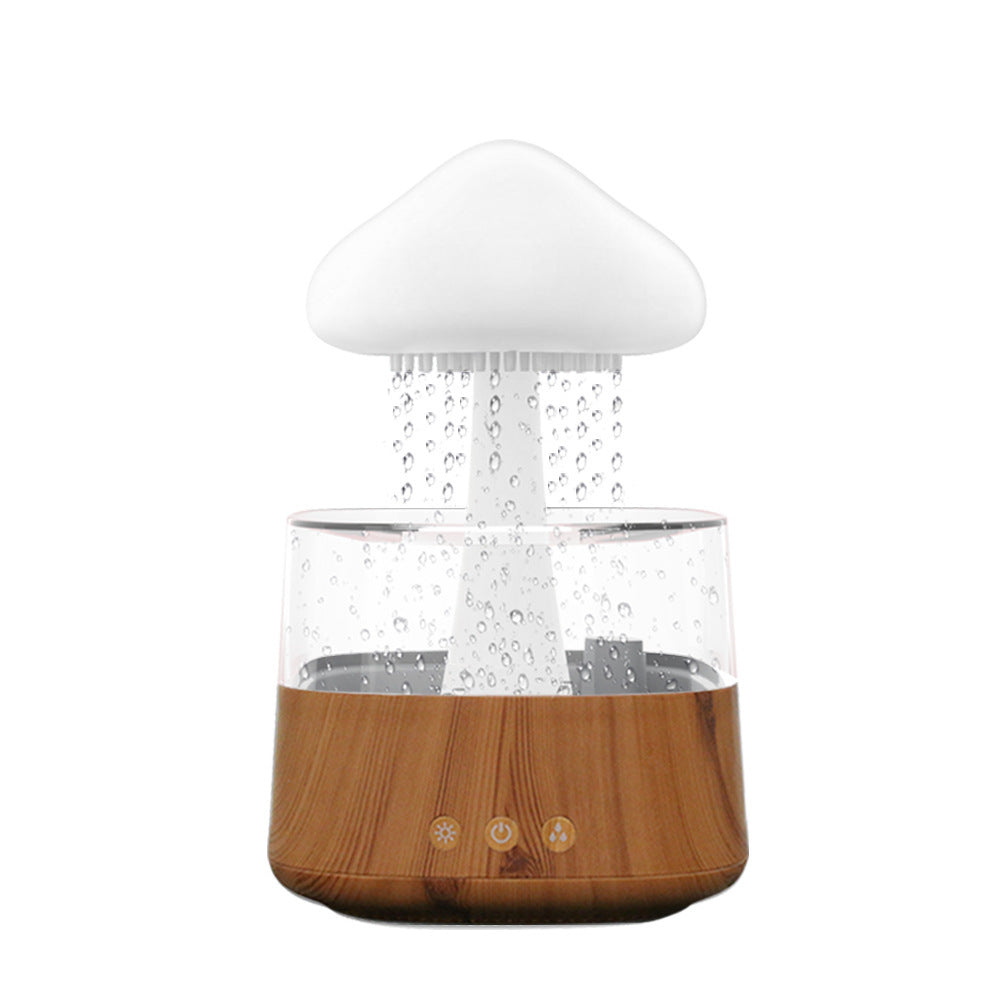 Mushroom cloud humidifier