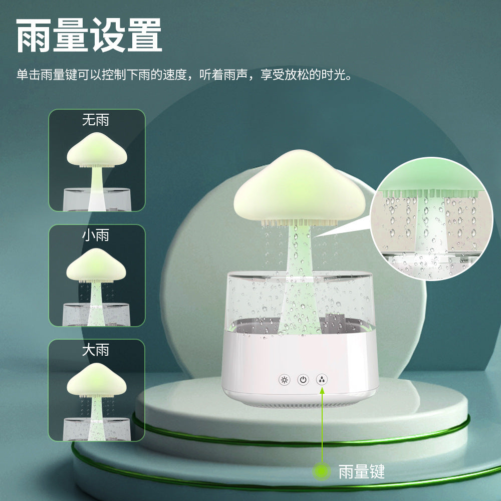 Mushroom cloud humidifier