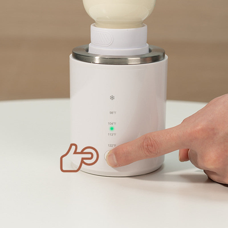 Portable Multi-function Wireless Milk Warmer