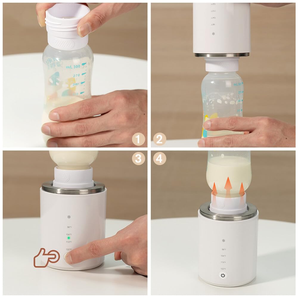 Portable Multi-function Wireless Milk Warmer