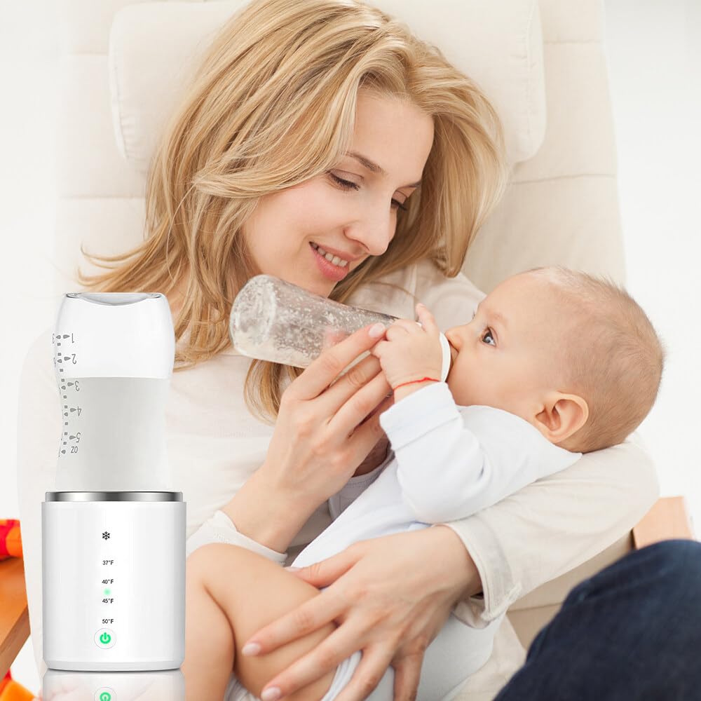 Portable Multi-function Wireless Milk Warmer