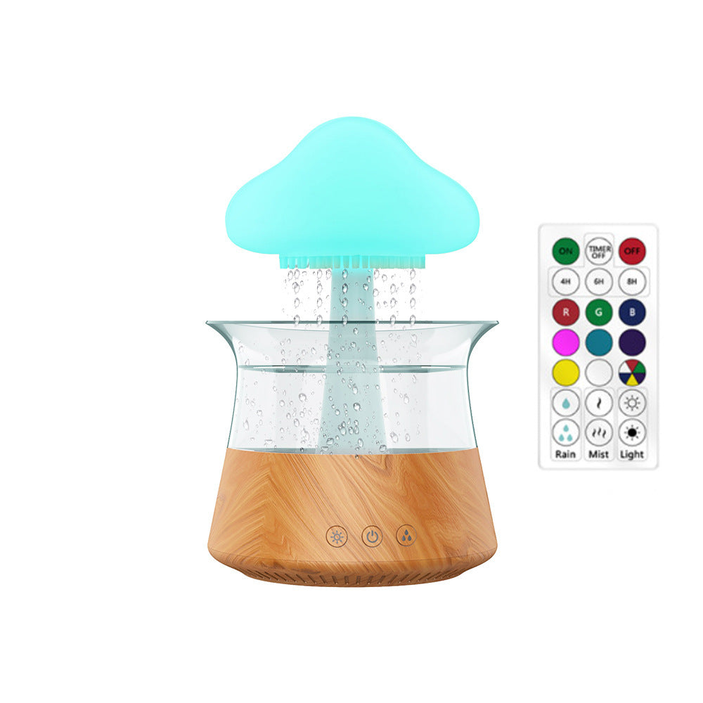 Mushroom cloud humidifier