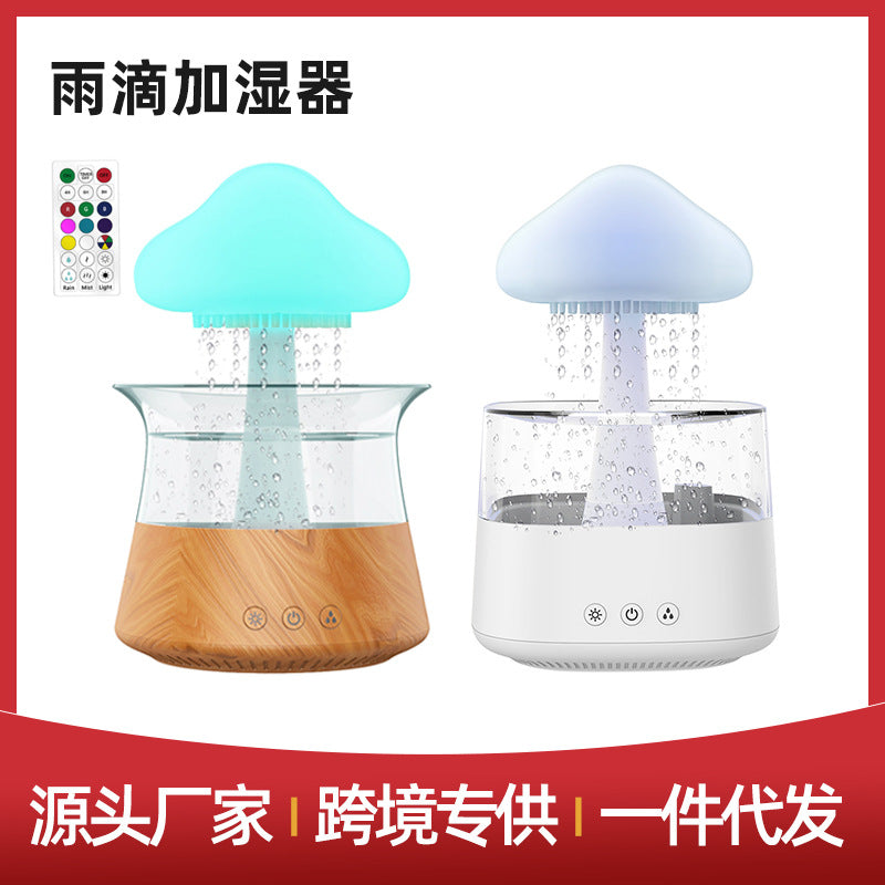 Mushroom cloud humidifier