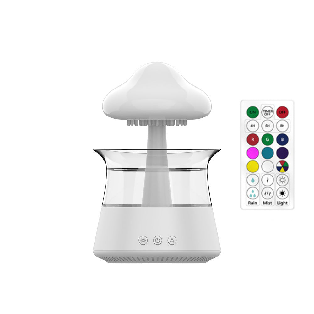 Mushroom cloud humidifier