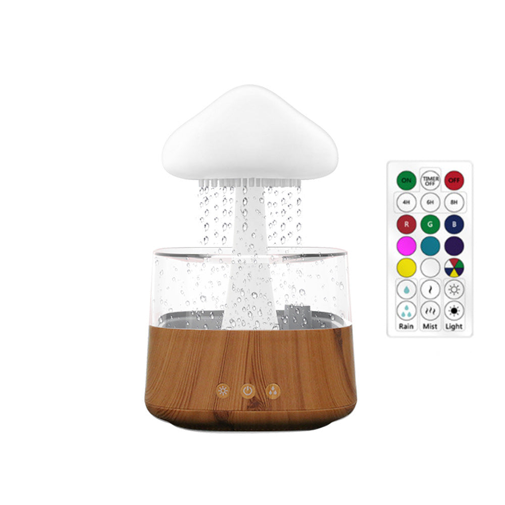 Mushroom cloud humidifier