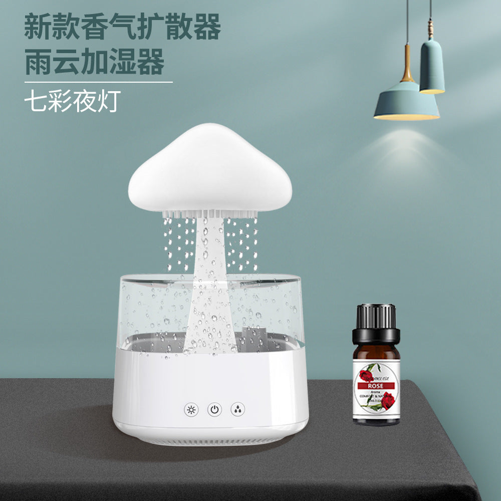 Mushroom cloud humidifier