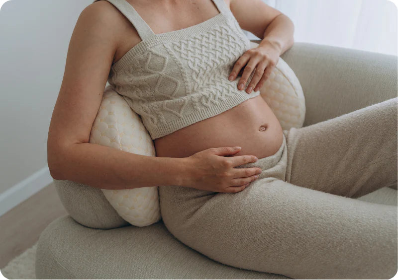 Pure Cotton Pregnancy Pillow U-shaped