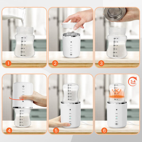 Portable Multi-function Wireless Milk Warmer